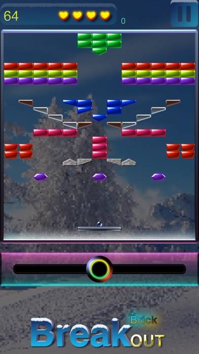 Break Brick Out iOS