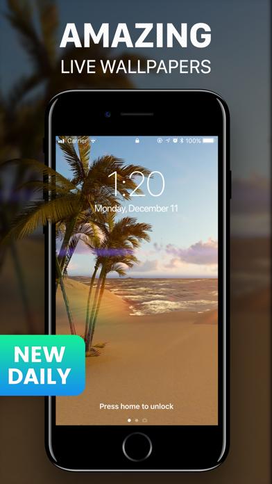 Live Wallpaper⁺ iOS