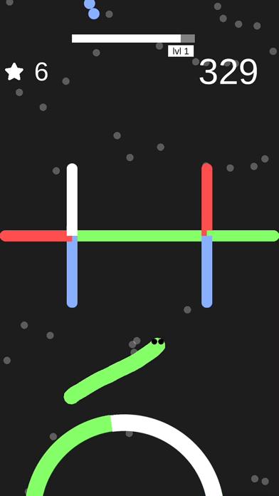 Color Worm! iOS