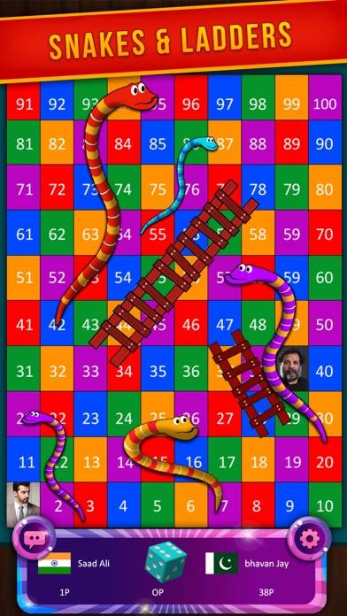 Snakes And Ladders Board Kings iOS