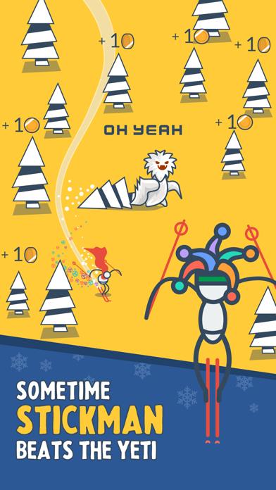 Stickman Ski iOS