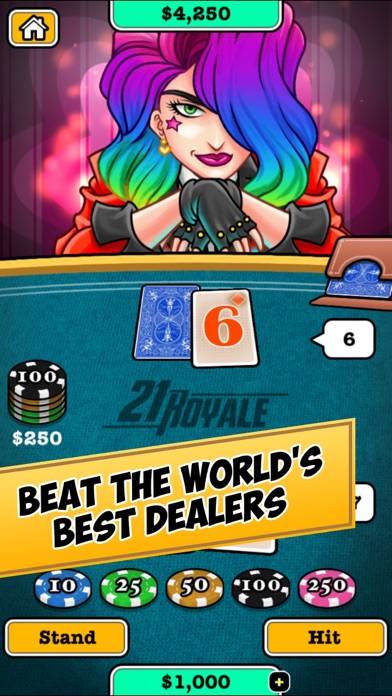 21 Royale iOS