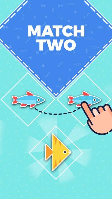 Go Merge Fish! Terrarium Game iOS