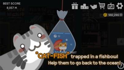 Fly! CAT FISH! iOS