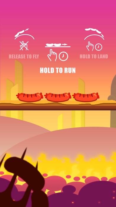 Sausage Slide iOS