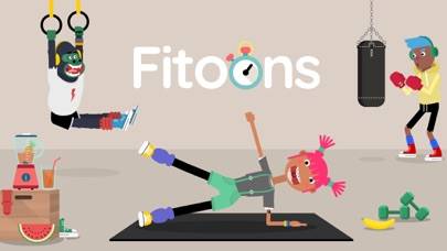 Fitoons iOS