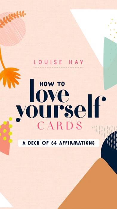 How to Love Yourself Cards iOS