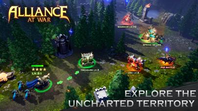 Alliance at war: magic age iOS