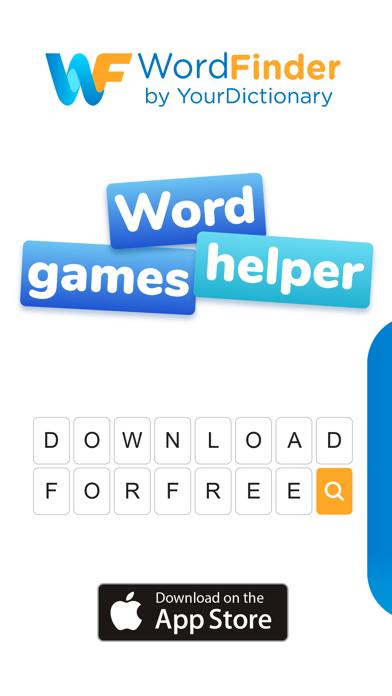 WordFinder by YourDictionary iOS