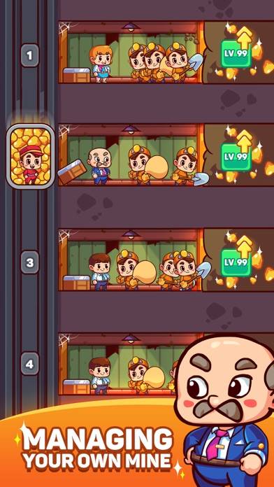 Idle Miner Simulator iOS