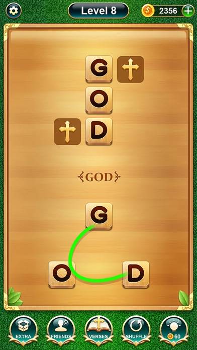 Bible Word Cross iOS