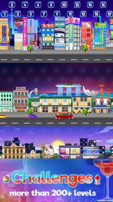 Alien Cocktails iOS
