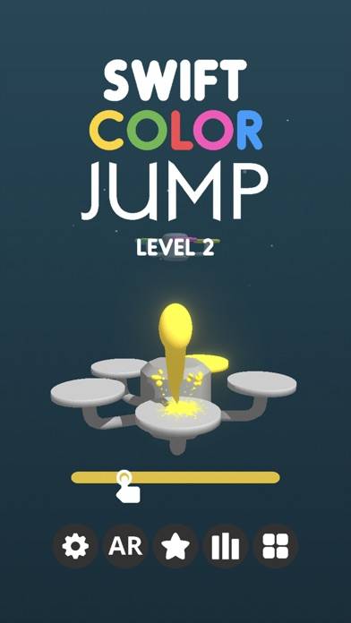 Swift Color Jump iOS