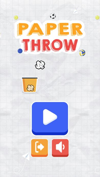 Paper Toss Boss 3D iOS
