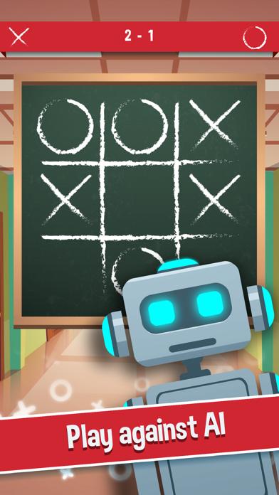 Tic Tac Toe ∞ iOS