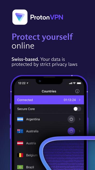 ProtonVPN iOS