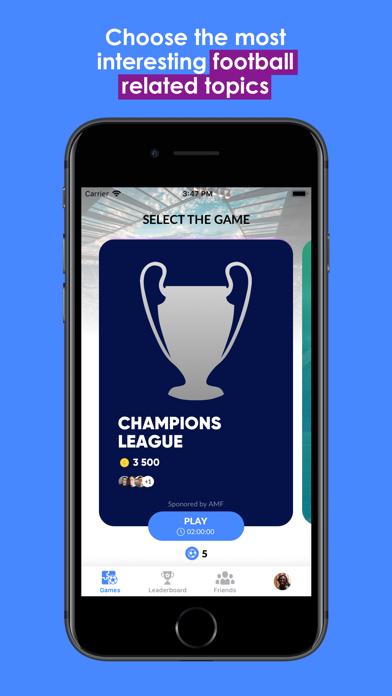 AskMeFootball iOS