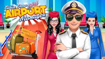 Airplane Cabin Crew Girls Fly iOS