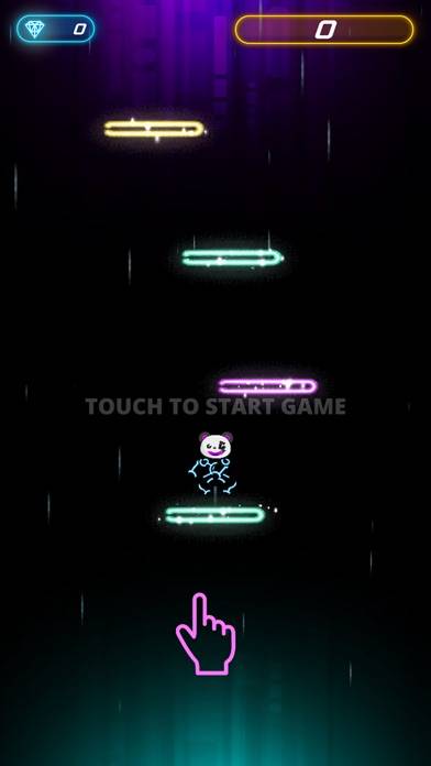 Neon Panda iOS