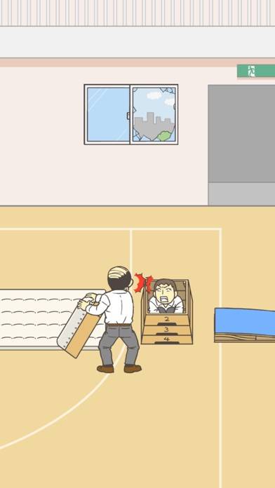Skip school -escape game iOS
