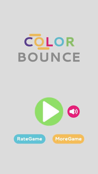 Color Bounce iOS