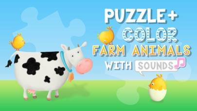 Farm Animals Puzzles iOS