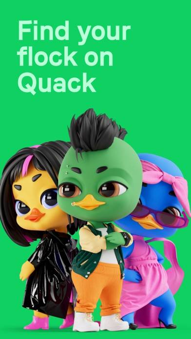 Quack - Friends of friends iOS