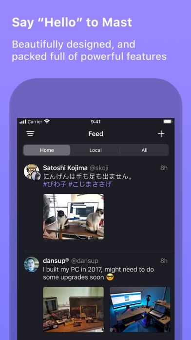Mast: for Mastodon iOS