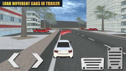 Car Transporter Truck Drive iOS