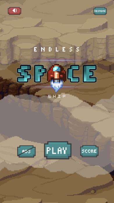 Endless Spaceship iOS