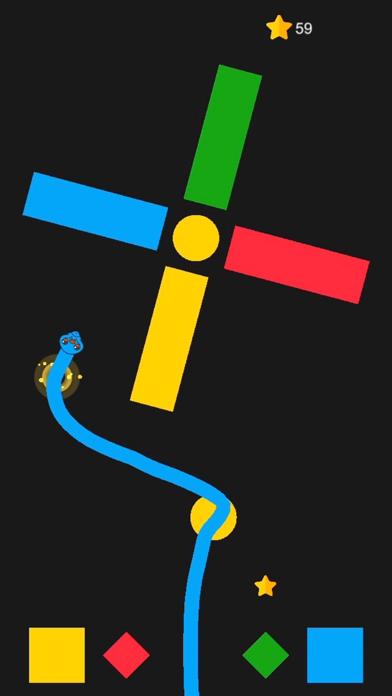 Slither VS. Colors iOS
