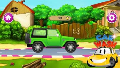 Mini Car Wash Spa iOS
