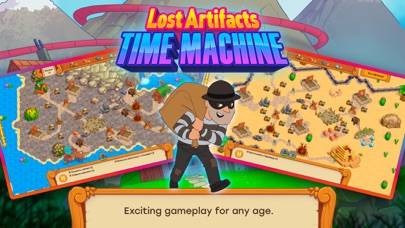Lost Artifacts: Time Machine iOS