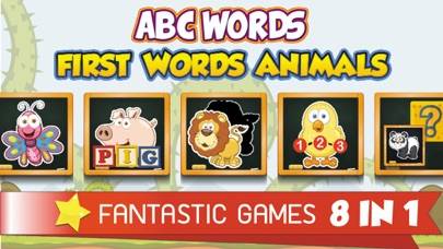 First Word Animal Fun Learning iOS