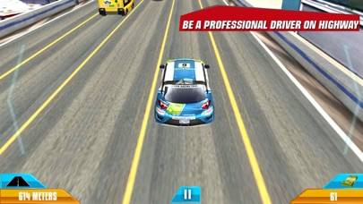 Highway Car Crash Racing iOS