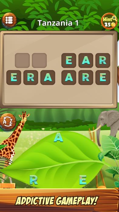 Word Safari Expedition iOS