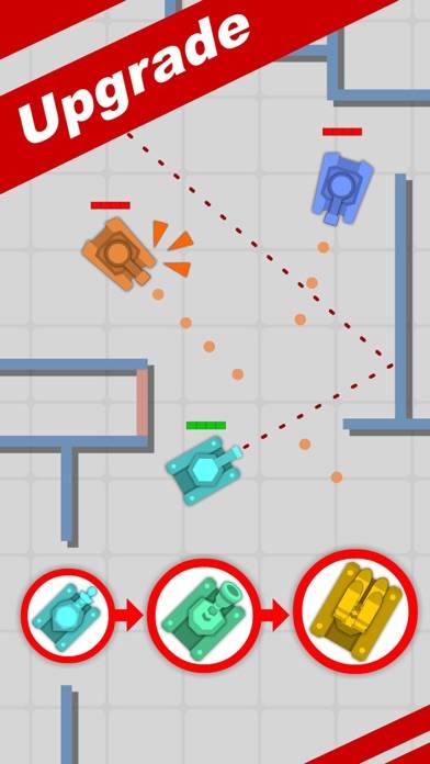 Pocket Hero 2-Tanks Battle iOS