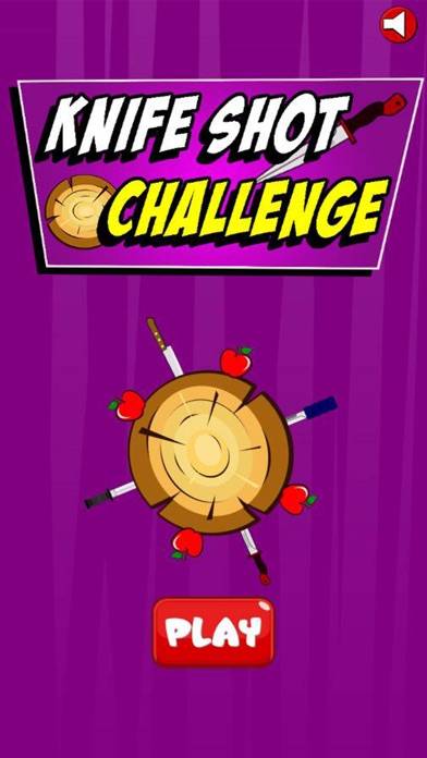 Knife Shot Challenge iOS