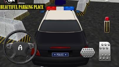 Parking Police Car Adventure iOS