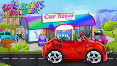 Mr. Fat Unicorn Car Mechanic iOS