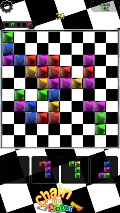 Chain the Color Block iOS