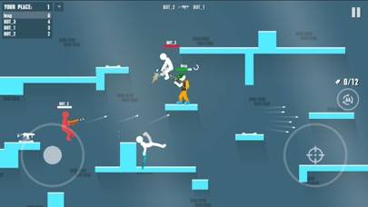 Stickman Battles iOS