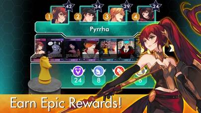 RWBY Deckbuilding Game iOS
