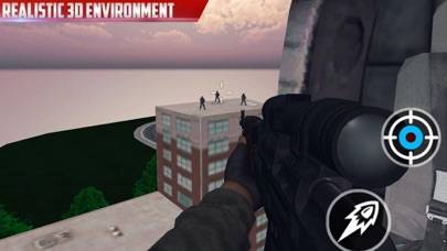 Counter War Sniper iOS