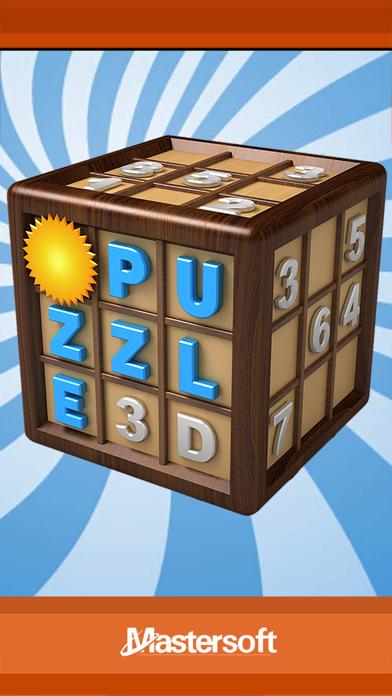 3D Number Puzzle No Ad Version iOS
