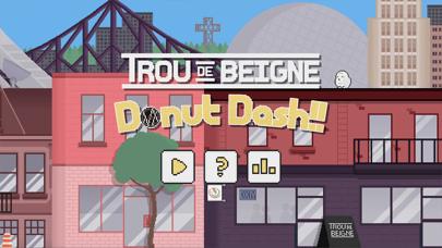 Trou de Beigne: Donut Dash iOS