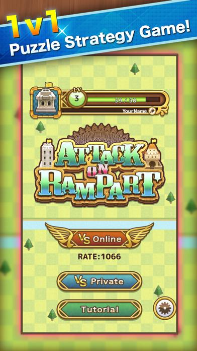 Attack on Rampart iOS