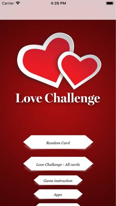 Love Challenge ASK EACH OTHER iOS
