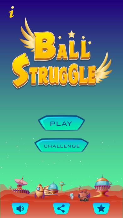 Ball Struggle In Galaxy iOS
