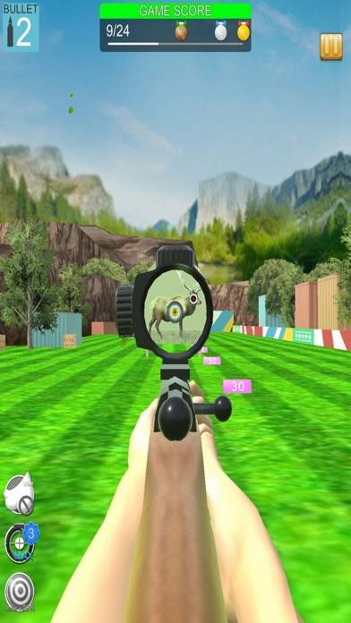 Shooting Deer Range Short Gun iOS